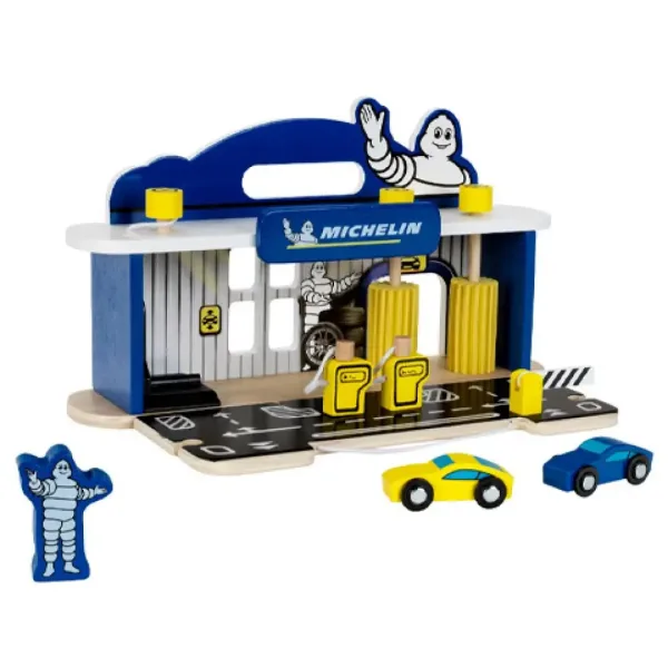 imagen de Juego de servicio de madera Michelin con accesorios 2
