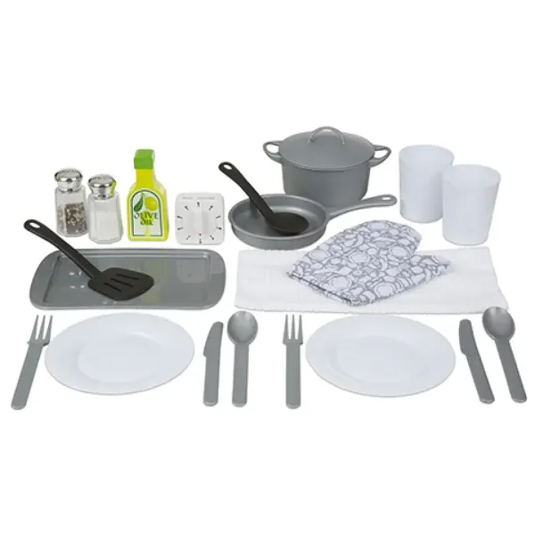 imagen de Juego de utensilios de cocina de 22 piezas - Melissa & Doug 2