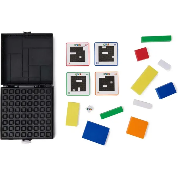 imagen de Juego lógico Rubik Grid Lock con 88 desafíos - Spin Master 2