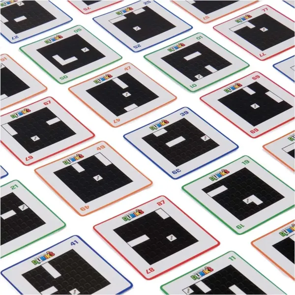 imagen de Juego lógico Rubik Grid Lock con 88 desafíos - Spin Master 4