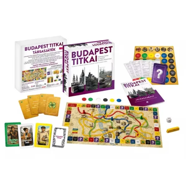 imagen de Juegos de mesa de los secretos de Budapest 2
