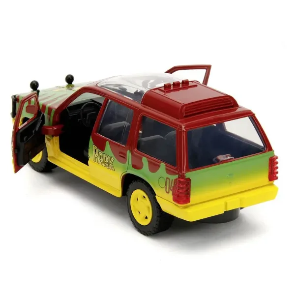 imagen de Jurassic World 1993 Ford Explorer 1/32 modelo de coche - Simba Toys 3