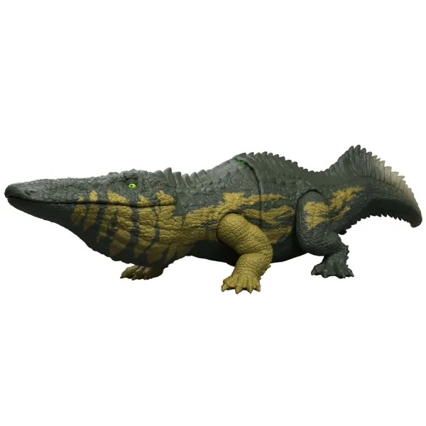 imagen de Jurassic World: Dino atacante Stomatosuchus con sonido y luz – Mattel 2