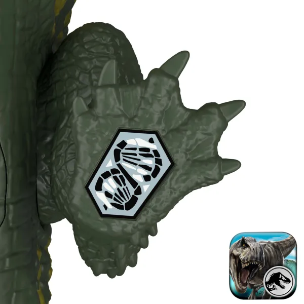 imagen de Jurassic World: Dino atacante Stomatosuchus con sonido y luz – Mattel 4
