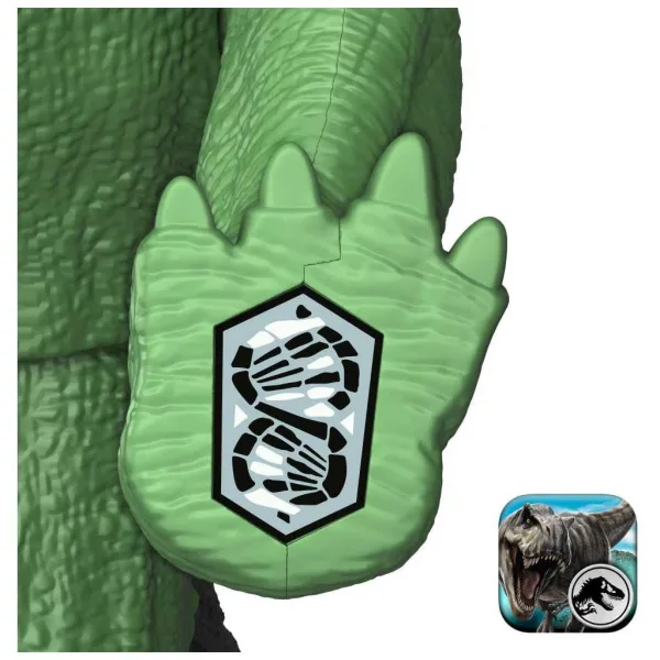 imagen de Jurassic World: Gigante atacante Stegosaurus con sonido - Mattel 4