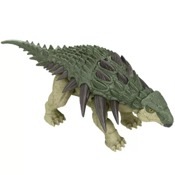 imagen de Jurassic World: Renacimiento Frenzy pack figura de dinosaurio Edmontonia - Mattel 2