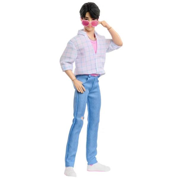 imagen de K-Pop Cazadores de Demonios: Saja Boys Jinu muñeca de moda con accesorios – Mattel 6