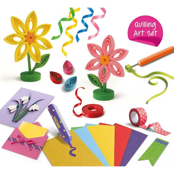 imagen de Kids Art: Conjunto creativo de creaciones de papel de colores - Lisciani 3