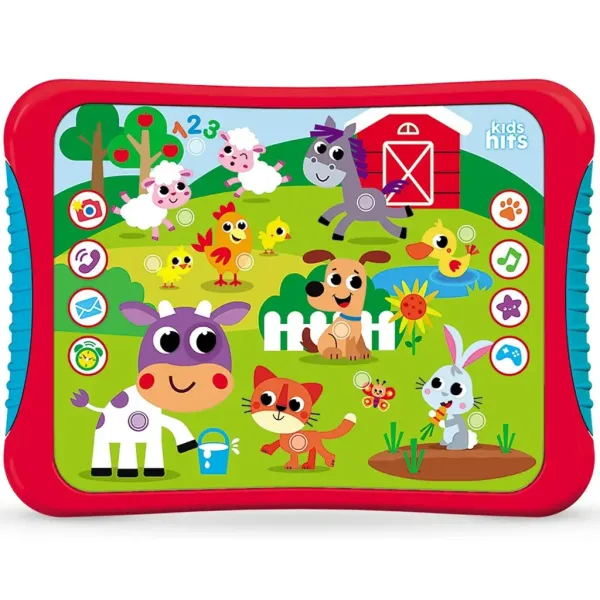 imagen de Kids Hits: Hit Pad - Super granja interactiva juego de aprendizaje 2