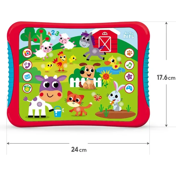 imagen de Kids Hits: Hit Pad - Super granja interactiva juego de aprendizaje 3