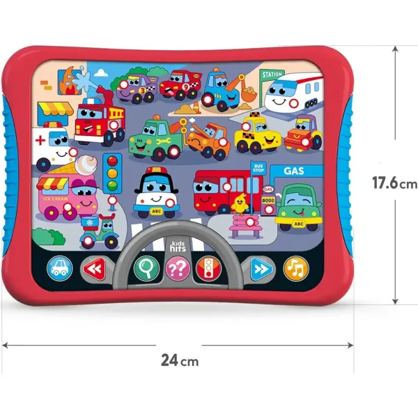 imagen de Kids Hits: Hit Pad - ¡Viaja de manera inteligente! juego de aprendizaje interactivo 3