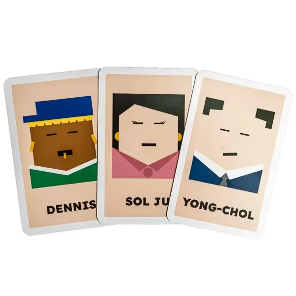 imagen de Kill Kim juego de mesa estratégico 4