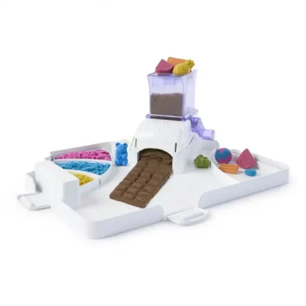 imagen de Kinetic Sand: Conjunto de arcilla de arena estación de dulces - Spin Master 3