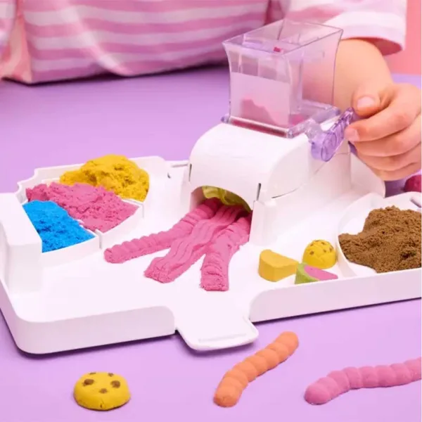 imagen de Kinetic Sand: Conjunto de arcilla de arena estación de dulces - Spin Master 6