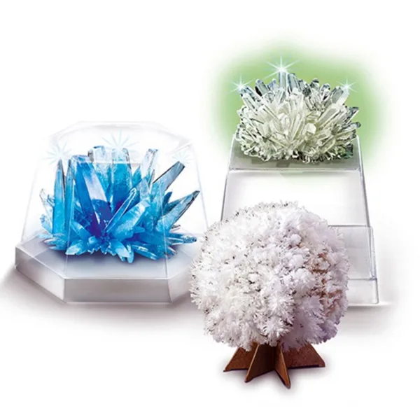 imagen de Kit de ciencia para el crecimiento de cristales 4M 2