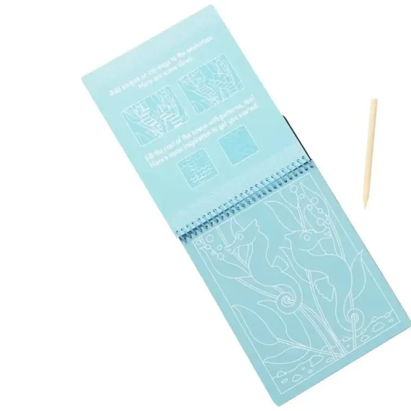 imagen de Kit de creatividad para crear imágenes de vida marina - Melissa & Doug 3
