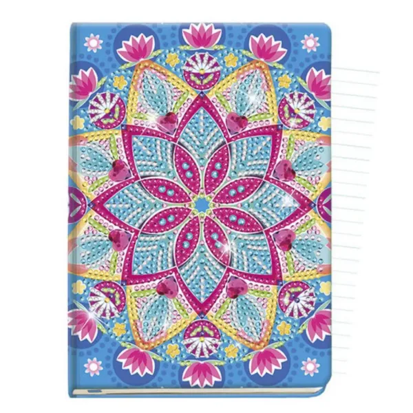 imagen de Kit de pintura de diamantes mandala de loto - Totum 3