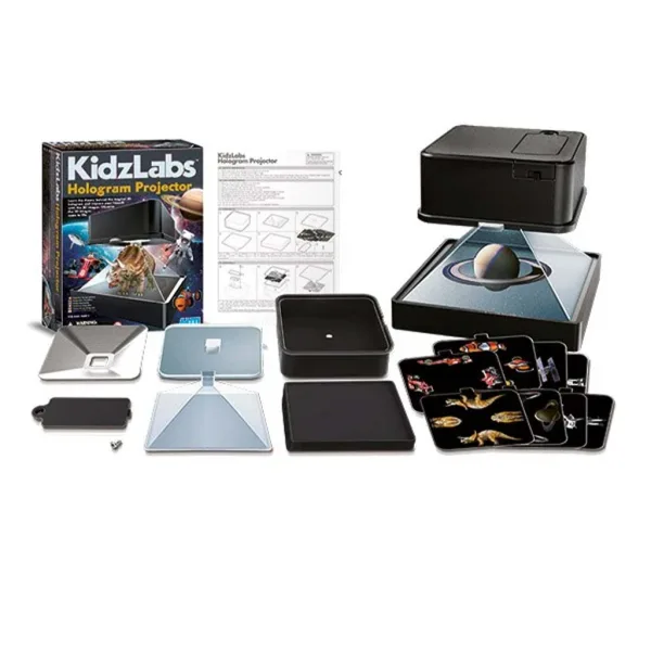 imagen de Kit de proyector de hologramas 4M 2
