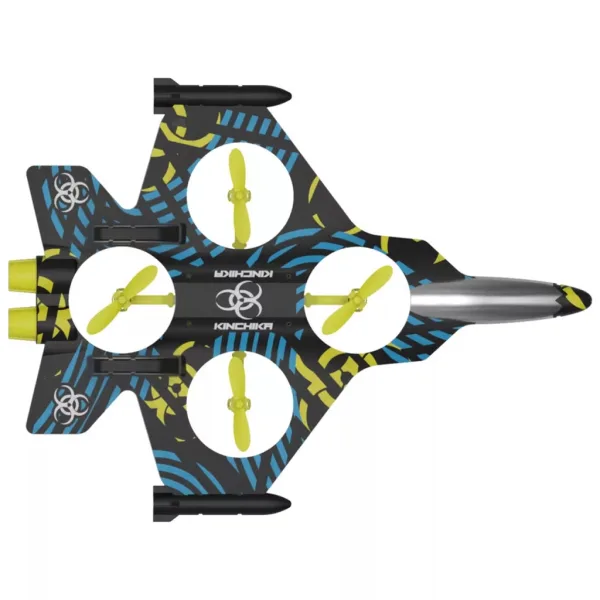 imagen de KOO: Kinchika 043 dron de caza de cuatro rotores teledirigido 3