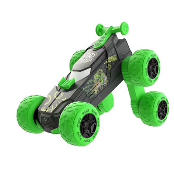 imagen de KOO: Kotaro 009 coche de acrobacias teledirigido de 6 ruedas con luces LED 1/16 2