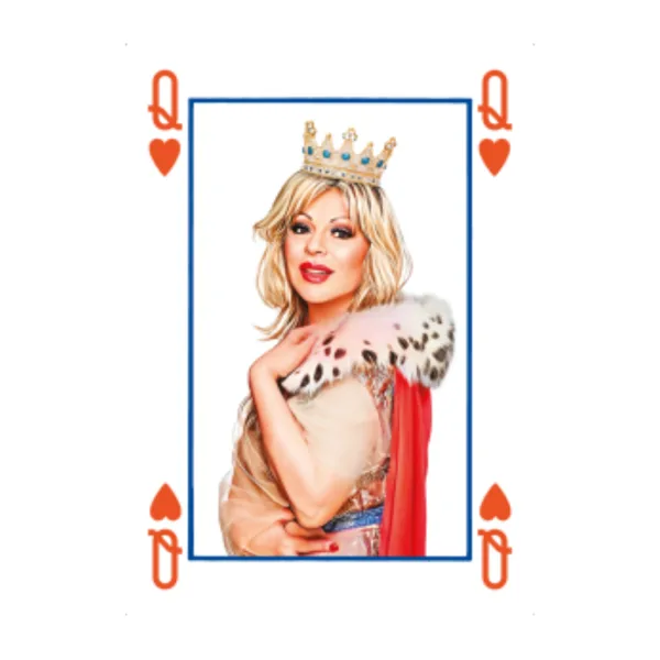 imagen de Korda All-in Clásico baraja francesa (52 cartas + 3 Joker) 4