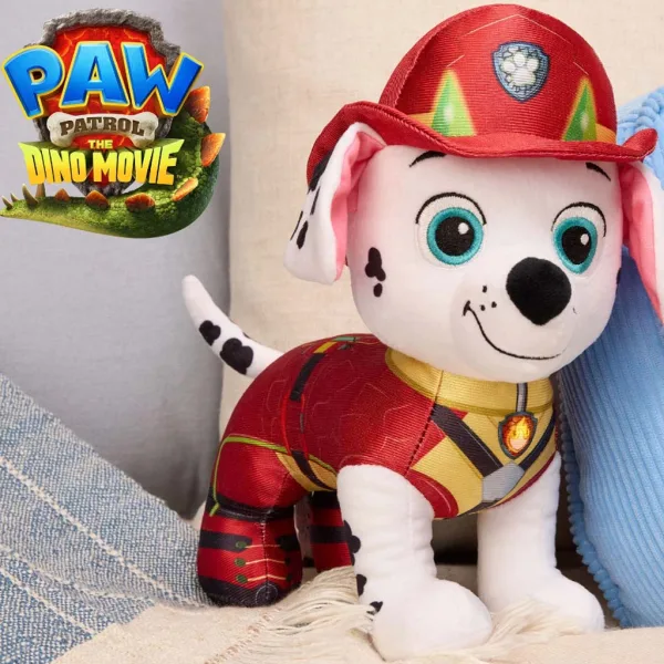 imagen de La Patrulla Canina: Dino Movie Marshall, peluche interactivo de 25 cm - Spin Master 3