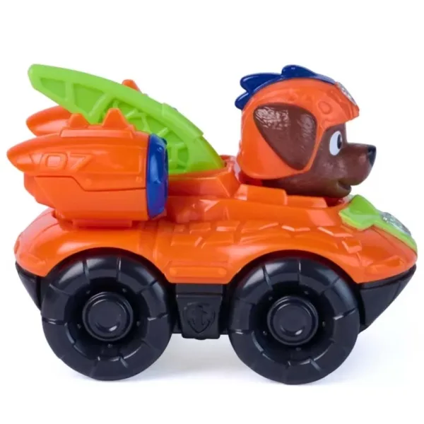 imagen de La Patrulla Canina: minicoche de carreras de Zuma de Dino Movie, 6,4 cm - Spin Master 2