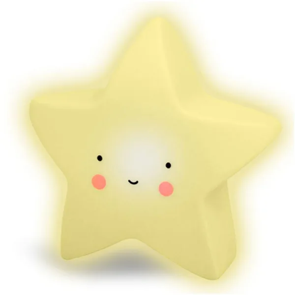 imagen de Lámpara nocturna estrella adorable 19cm 2