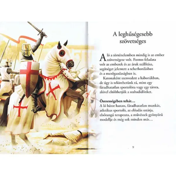 imagen de ¡Lee con nosotros! (3) - La historia de los caballos libro infantil 2