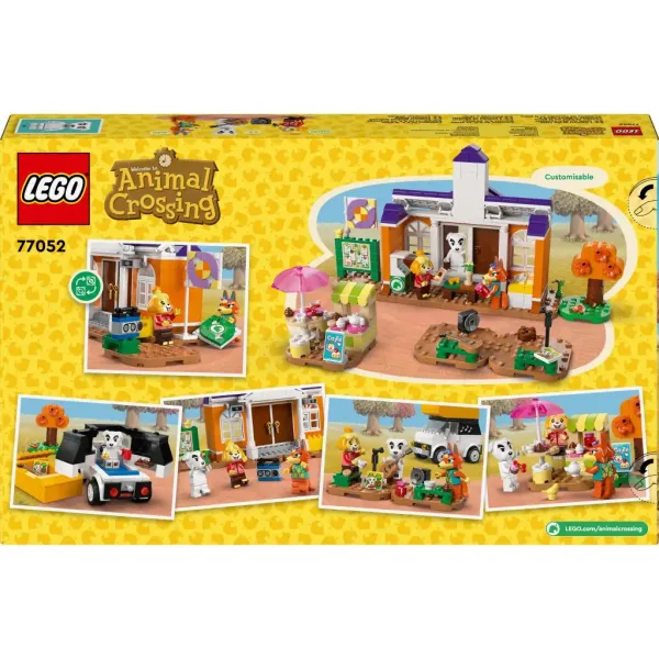 imagen de LEGO® Animal Crossing™: El concierto de K.K en la plaza (77052) 2