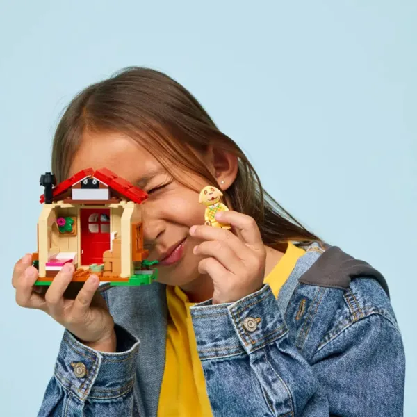 imagen de LEGO® Animal Crossing™: La casa acogedora de Goldie 5