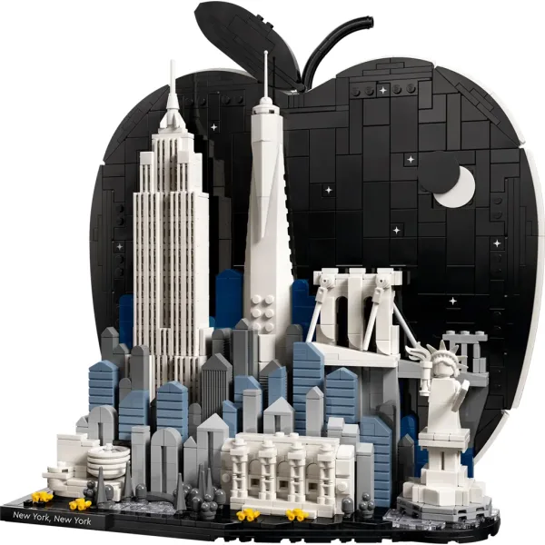 imagen de LEGO® Architecture: Nueva York – La Gran Manzana (21066) 2