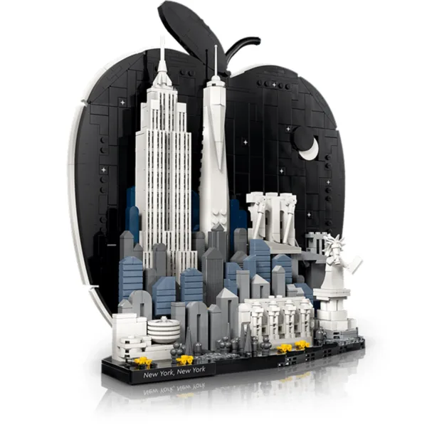 imagen de LEGO® Architecture: Nueva York – La Gran Manzana (21066) 3