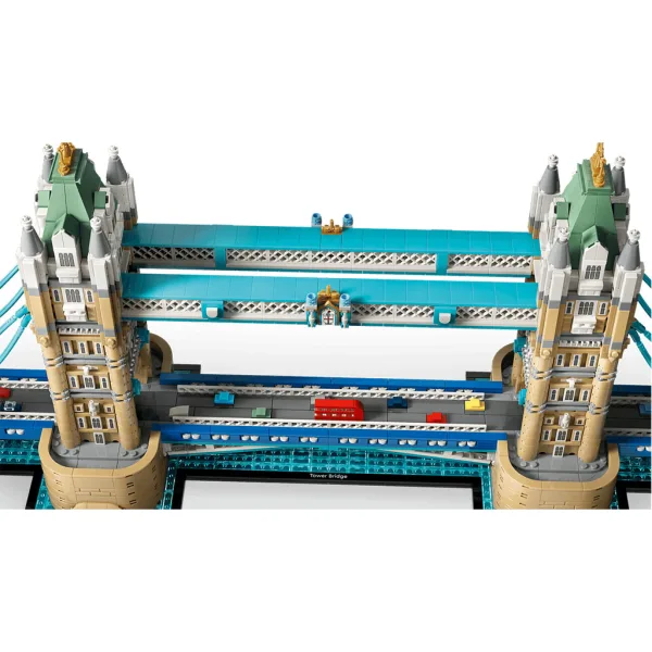 imagen de LEGO® Arquitectura: Puente de la Torre (21067) 8