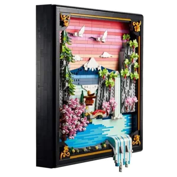imagen de LEGO® Art: Paisaje de la floración del cerezo japonés (31218) 3