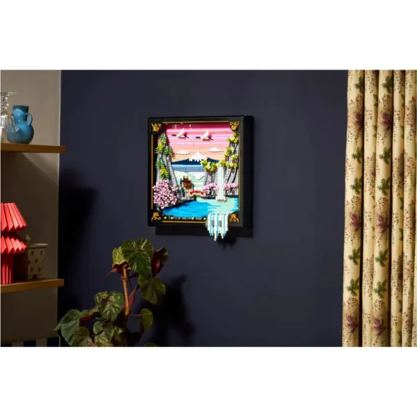 imagen de LEGO® Art: Paisaje de la floración del cerezo japonés (31218) 4
