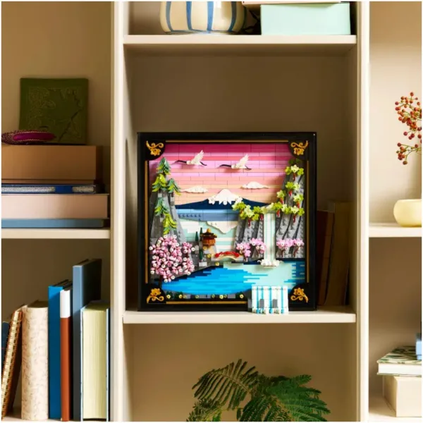 imagen de LEGO® Art: Paisaje de la floración del cerezo japonés (31218) 5