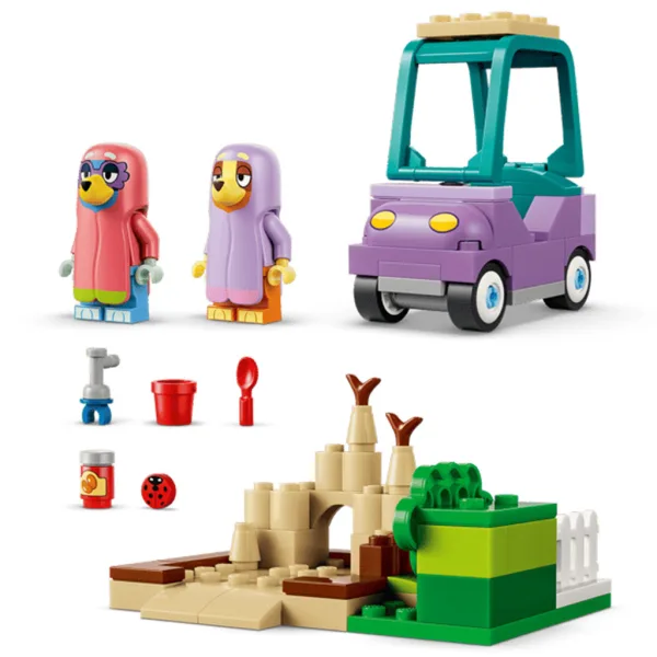 imagen de LEGO® Bluey™: Abuela con Bingo y Bluey (11216) 3