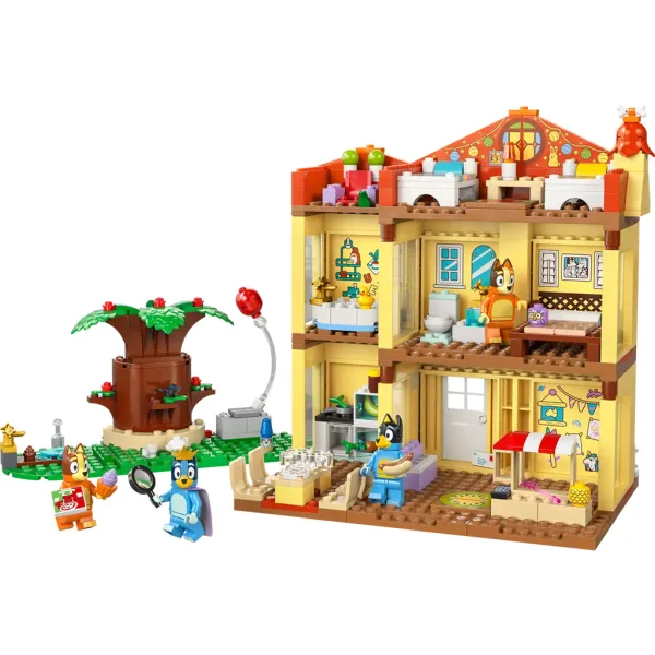 imagen de LEGO® Bluey™: La casa familiar de Bluey (11203) 2