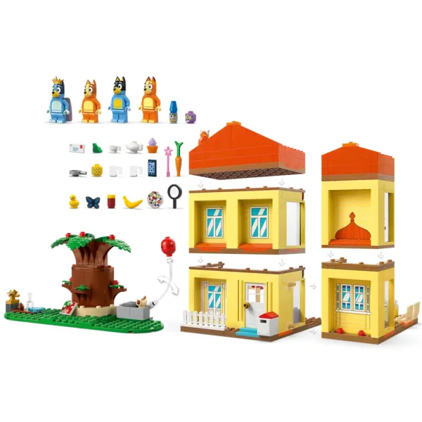 imagen de LEGO® Bluey™: La casa familiar de Bluey (11203) 5