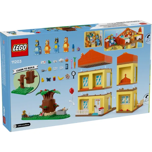 imagen de LEGO® Bluey™: La casa familiar de Bluey (11203) 7