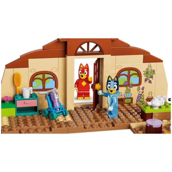 imagen de LEGO® Bluey™: Rusty y Bluey en la escuela (11221) 5