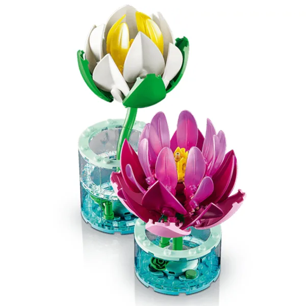 imagen de LEGO® Botanicals: Nenúfares (11511) 6