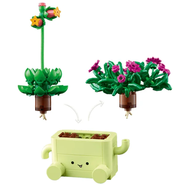 imagen de LEGO® Botanicals: Plantas mecedoras (11506) 4