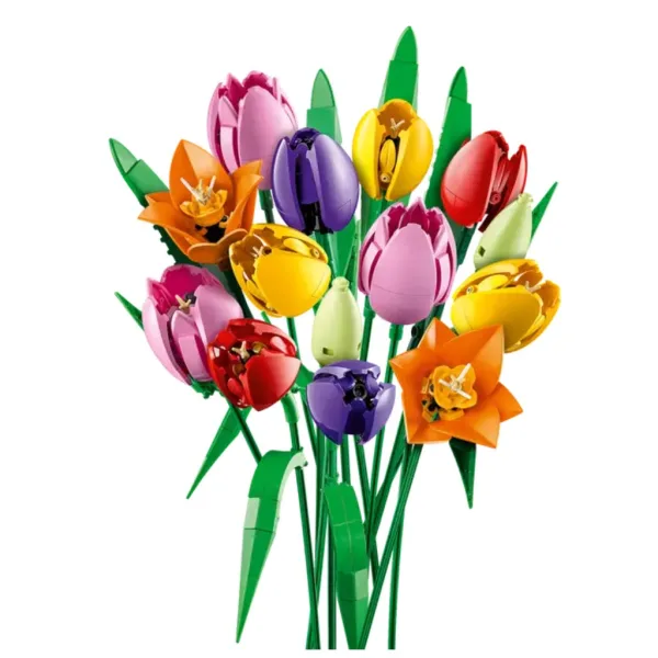 imagen de LEGO® Botanicals: Ramo de Tulipanes (10501) 3