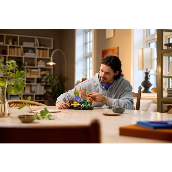 imagen de LEGO® Botanicals: Setas del bosque (11505) 12