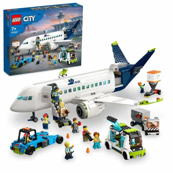 imagen de LEGO® City: Avión de pasajeros (60367) 3