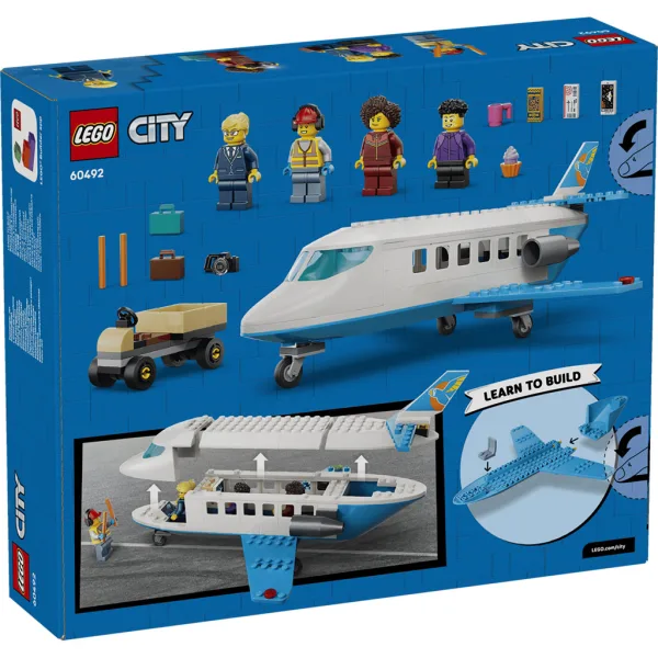 imagen de LEGO® City: Avión de pasajeros (60492) 7