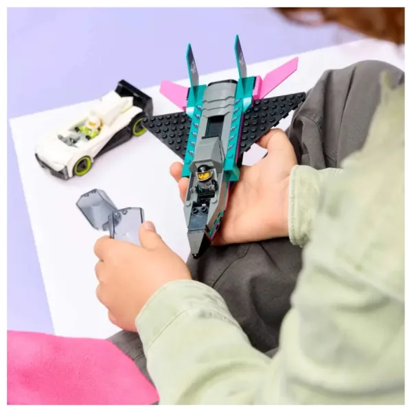 imagen de LEGO® City: Avión vs. coche (60489) 4