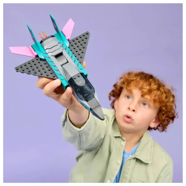 imagen de LEGO® City: Avión vs. coche (60489) 5